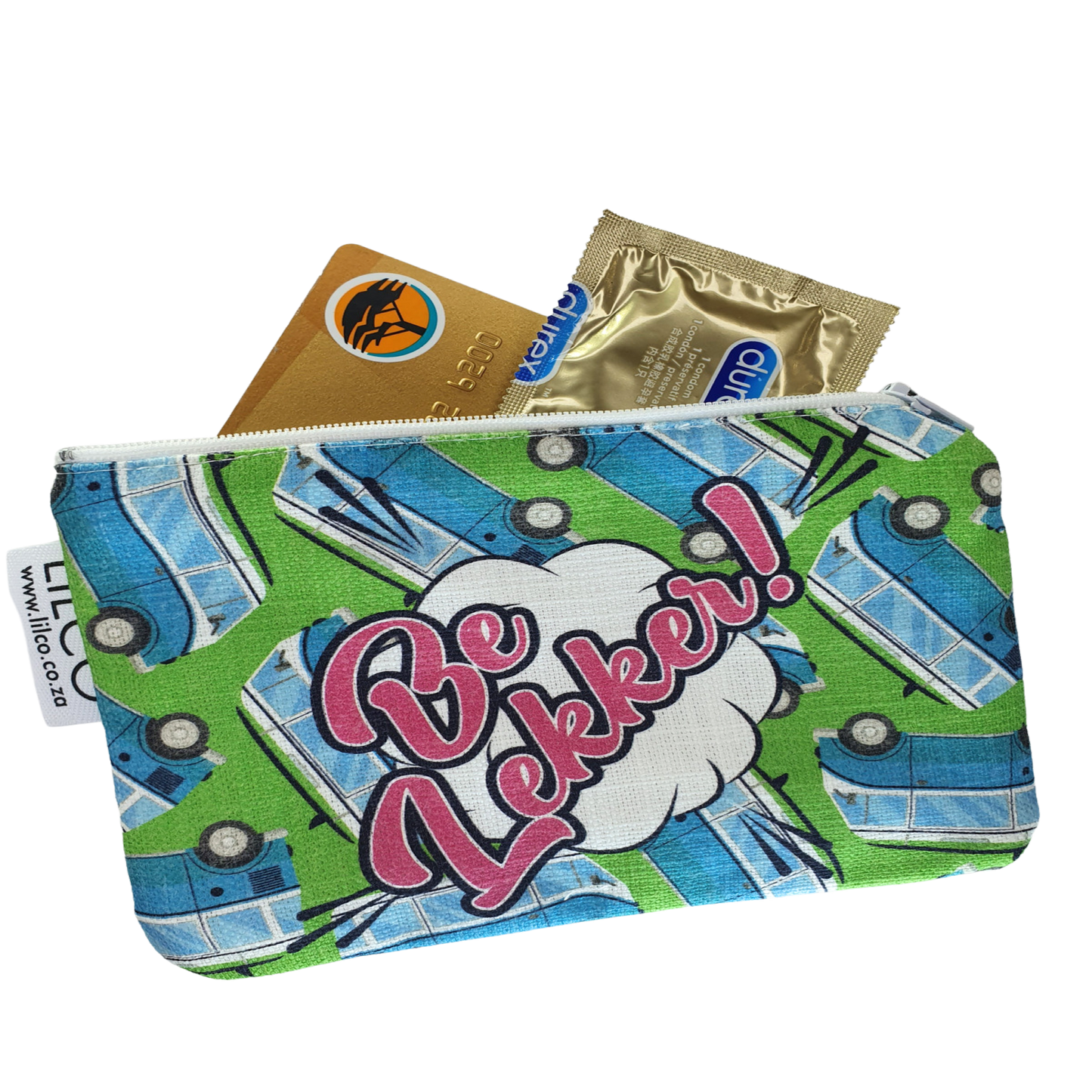 Be Lekker!  - Purse Bag - 16,5cm x 12cm