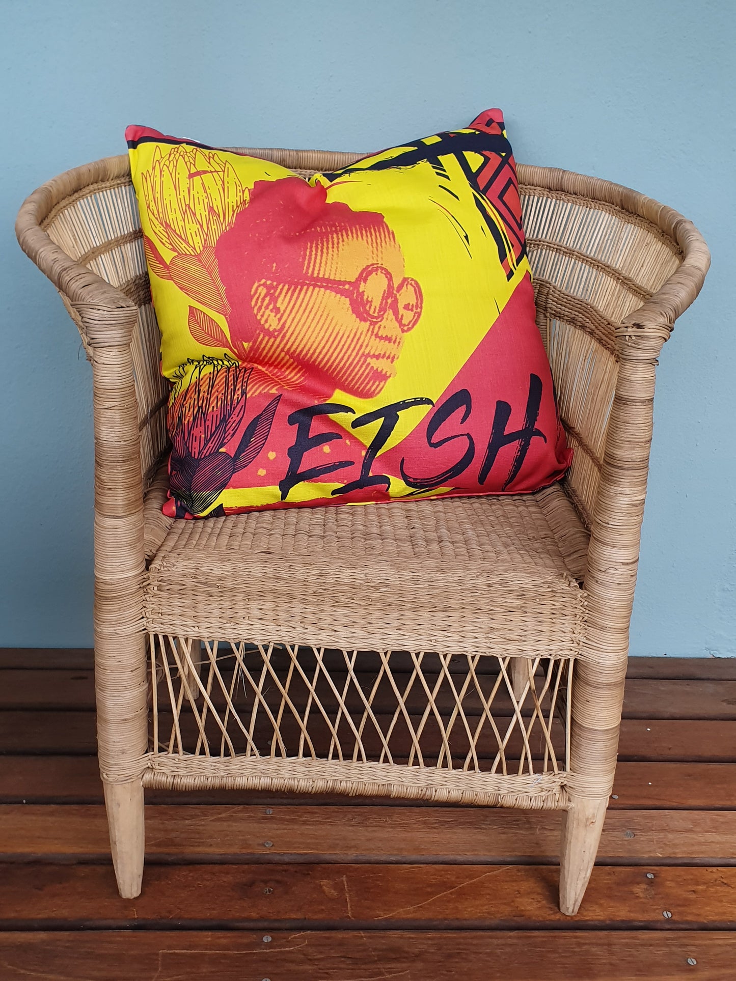 'Eish!' Cushion Cover - 55cm x 55cm (KASI range)