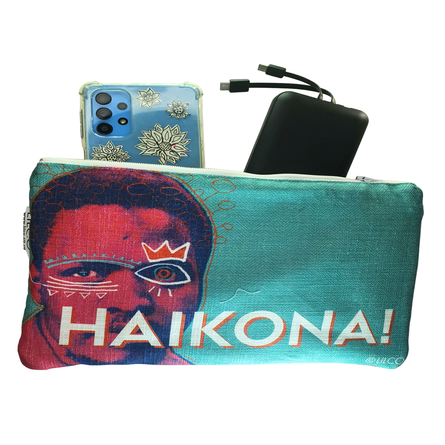 Haikona! - Padded Device Bag - 28cm x 18cm