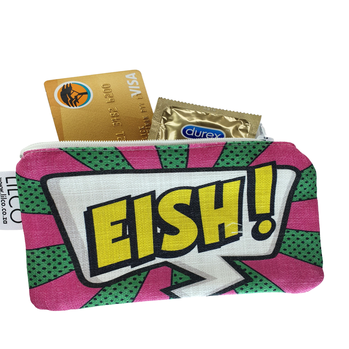 Eish! - Purse Bag - 16,5cm x 12cm