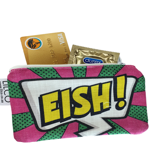 Eish! - Purse Bag - 16,5cm x 12cm