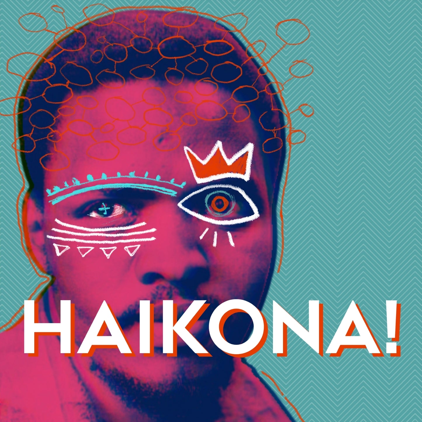 Haikona! - Art Print - 42cm X 42cm