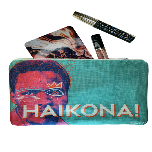 Haikona! - Make-Up/Meds Bag - 28cm x 18cm