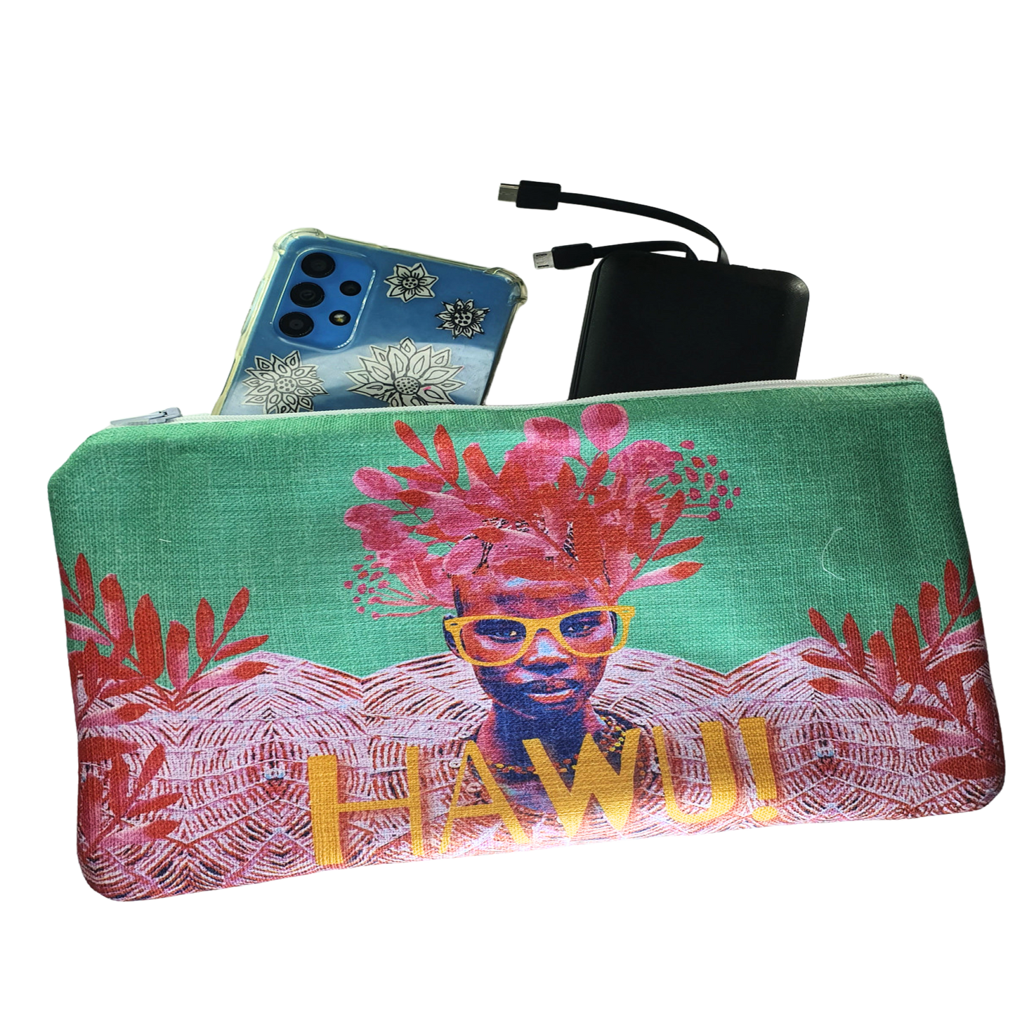 Hawu! - Padded Device Bag - 28cm x 18cm