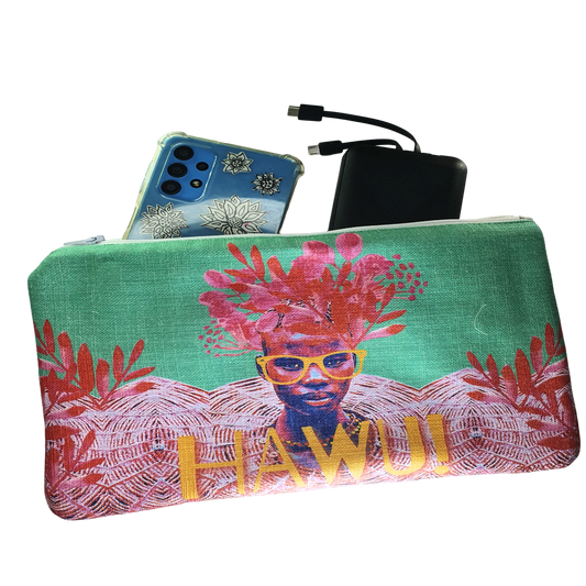 Hawu! - Padded Device Bag - 28cm x 18cm