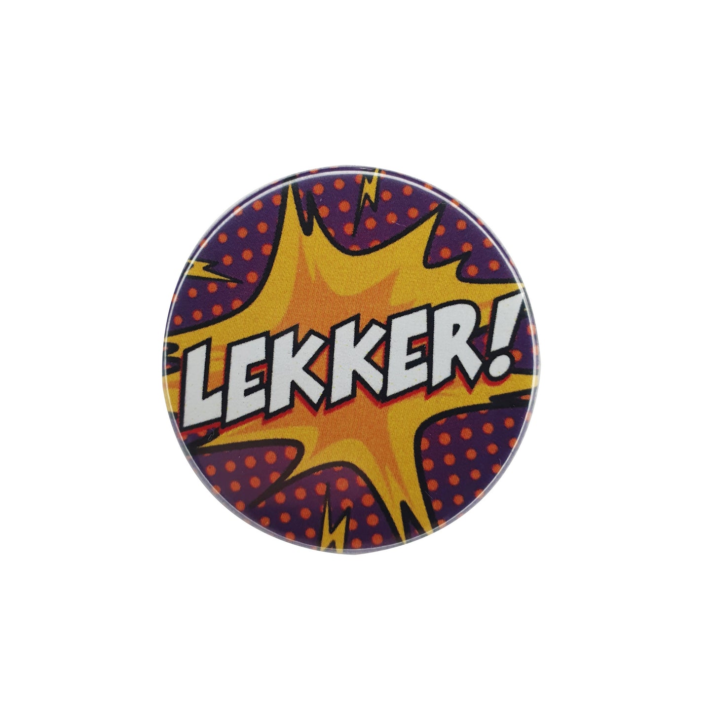 Lekker! - Button Badge - 37mm