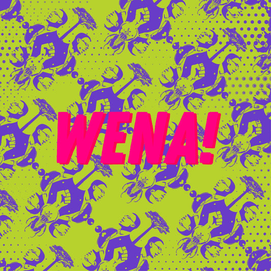 Wena! - Art Print - 42cm x 42cm