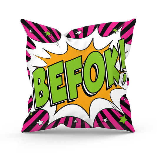 'Befok!' Cushion Cover - 55cm x 55cm