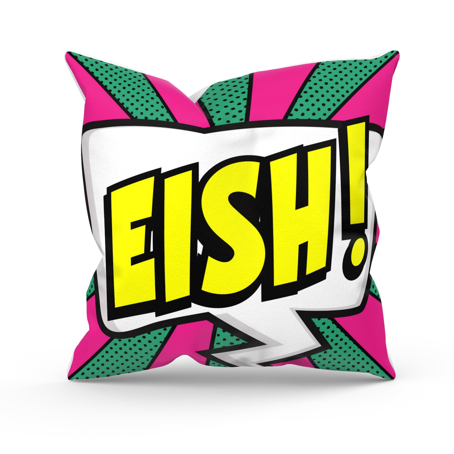 'Eish!' Cushion Cover - 55cm x 55cm