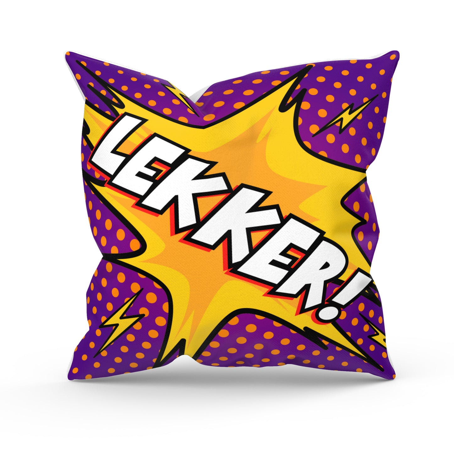 Lekker! Cushion Cover - 55 cm x 55 cm