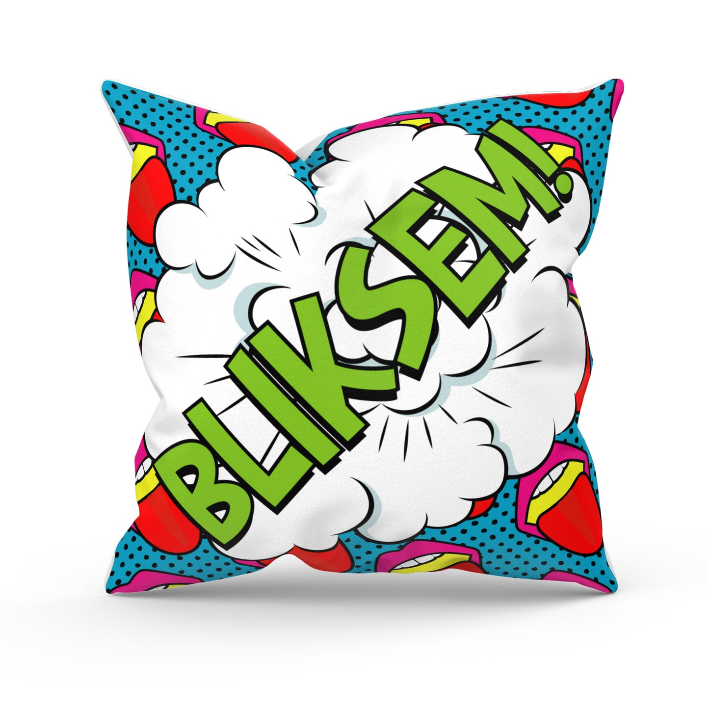 'Bliksem!' Cushion Cover - 55cm x 55cm