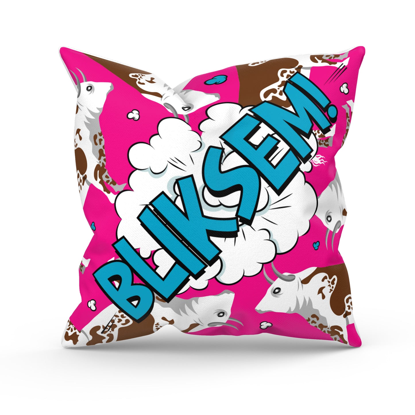 'Bliksem!' Cushion Cover - 55cm x 55cm