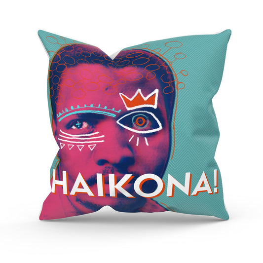 'Haikona!' Cushion Cover - 55cm x 55cm