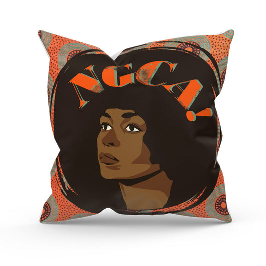 'Ngca!' Cushion Cover - 55cm x 55cm