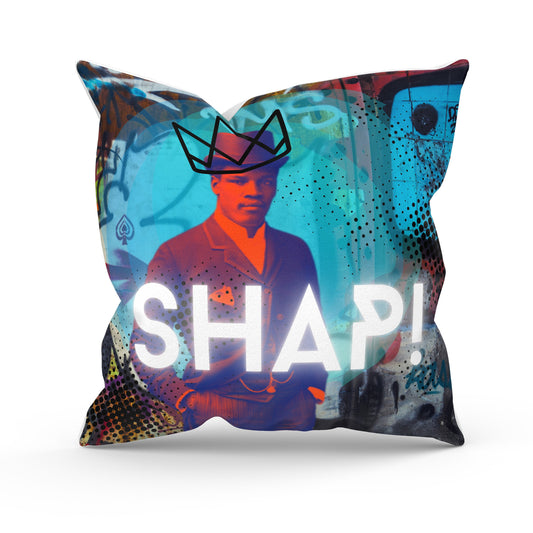 'Shap!' Cushion Cover - 55cm x 55cm