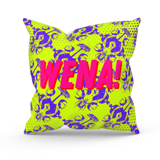 'Wena!' Cushion Cover - 55cm x 55cm