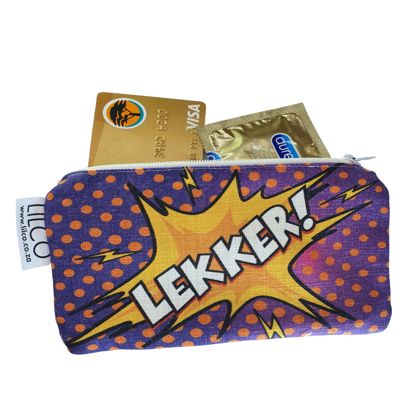 Lekker - Purse Bag - 16,5cm x 12cm