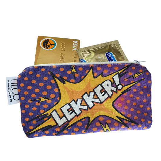 Lekker - Purse Bag - 16,5cm x 12cm