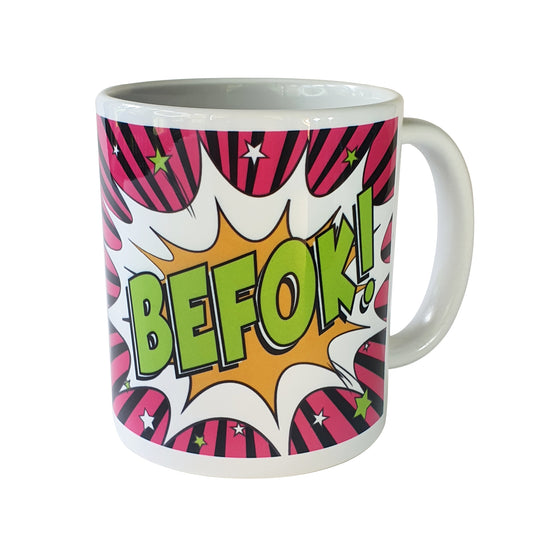 'Befok!' Coffee Mug