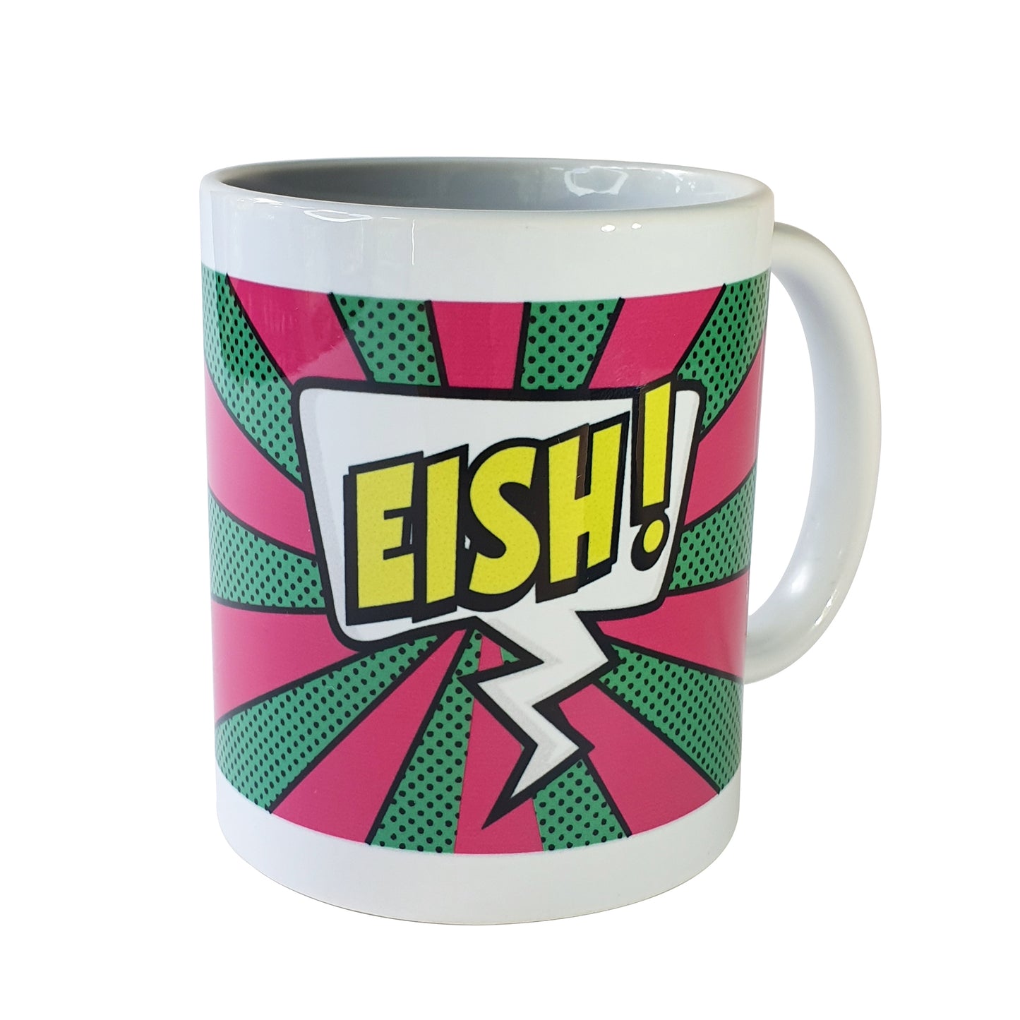 'Eish!' Coffee Mug