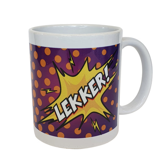 'Lekker!' Coffee Mug