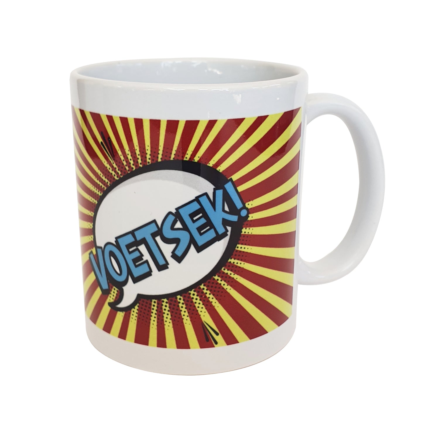 'Voetsek!' Coffee Mug