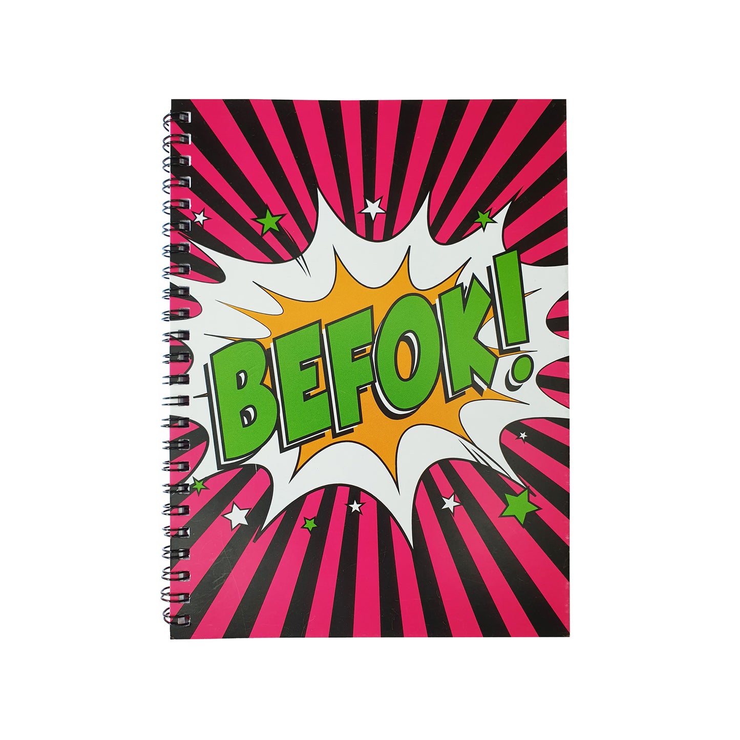 Befok A5 spiral-bound notebook