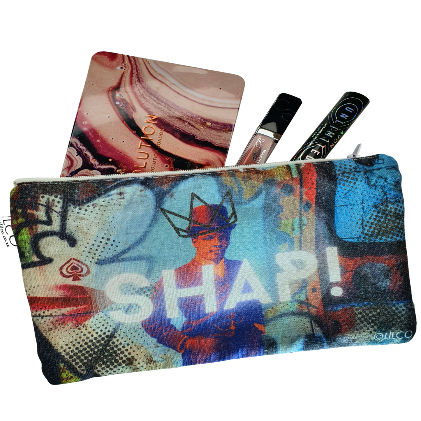 Shap! - Make-Up/Meds Bag - 28cm x 18cm