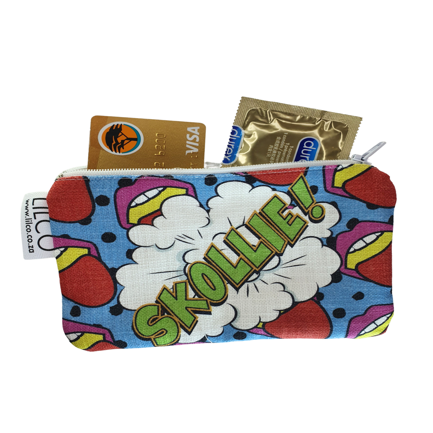 Skollie! - Purse Bag - 16,5cm x 12cm