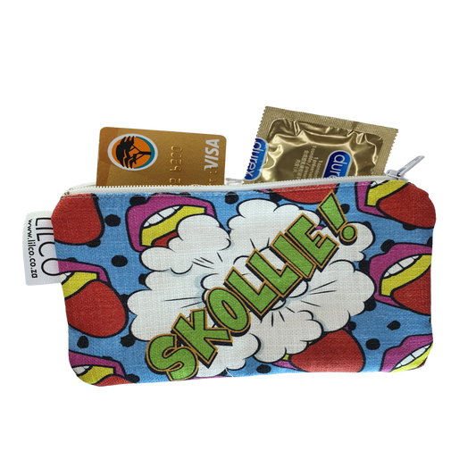 Skollie! - Purse Bag - 16,5cm x 12cm