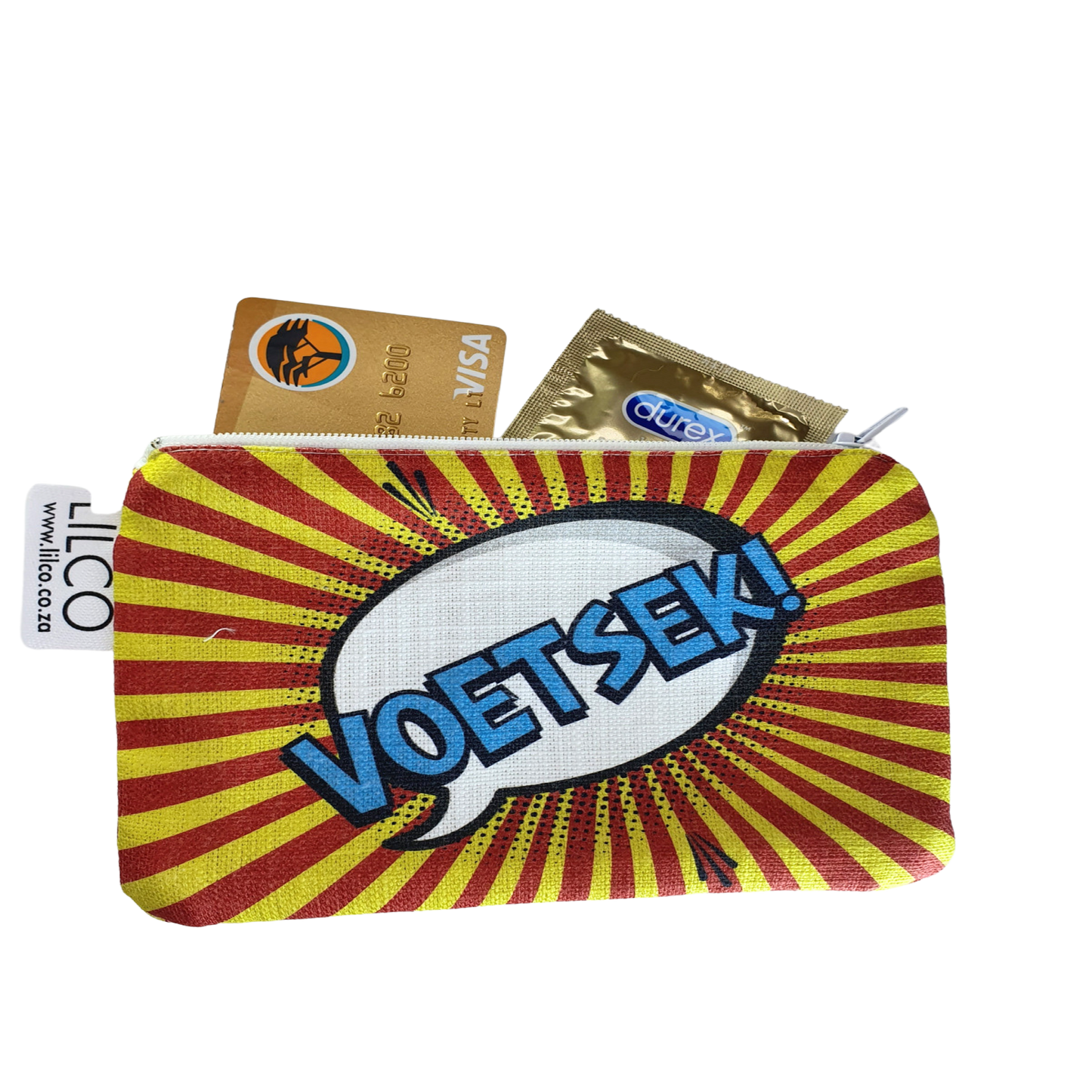 Voetsek! - Purse Bag - 16,5cm x 12cm