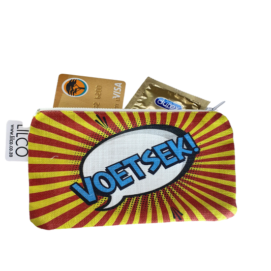 Voetsek! - Purse Bag - 16,5cm x 12cm