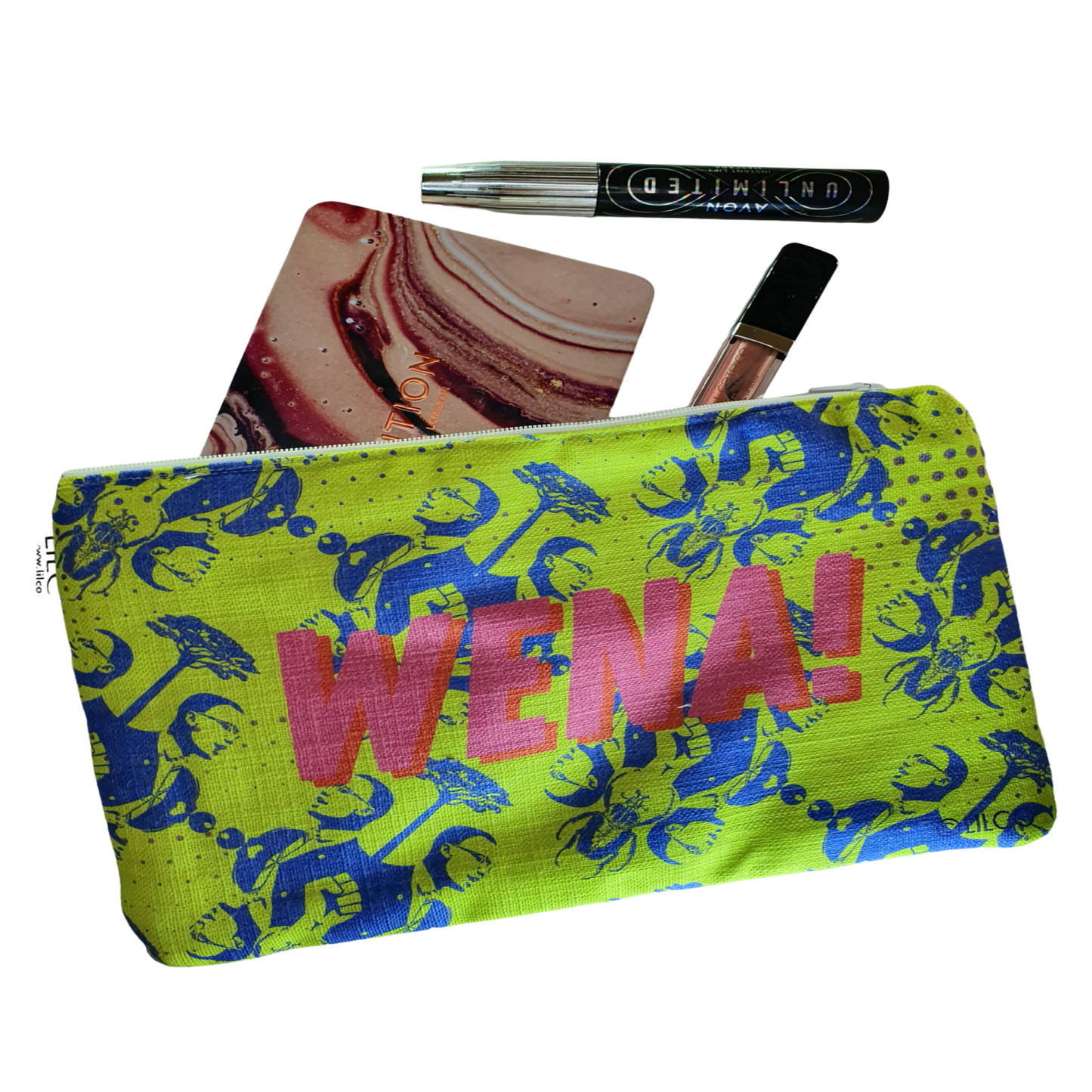 Wena! - Make-Up/Meds Bag - 28cm x 18cm